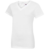 Uneek UC319 Ladies Classic V Neck T-Shirt 180g