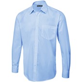 Uneek UC713 Mens Long Sleeve Poplin Shirt | Safetec Direct