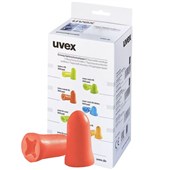 Uvex com4-fit 2112023 Ear Plugs Refill Box For One 2 Click Dispenser (300 Pairs) - SNR 33
