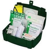 HSE Vehicle First Aid Kit in Plastic Case