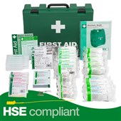 HSE Workplace PLUS First Aid Kit