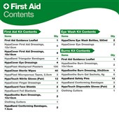 BS8599-1 First Aid, Eye Wash & Burn First Aid Station (Large)