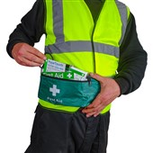 BS8599-1 Off Site Personal First Aid Kit in Bum Bag