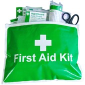 BS8599-1 Off Site Personal First Aid Kit with Vinyl Wallet