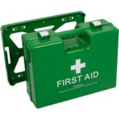 BS8599-1 High Risk PLUS Industrial First Aid Kit with Wall Mount Bracket
