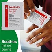 HypaSoothe Burns First Aid Kit in Vinyl Wallet