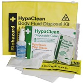 HypaClean Body Fluid Disposal Kit (1 Application Kit)