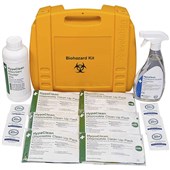 HypaClean Body Fluid Disposal Kit (6 Application Kit)