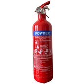 ABC Dry Powder Fire Extinguisher (1Kg)
