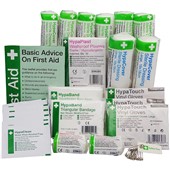 Refill Kit - For HSE Workplace First Aid Kit (1-10 Person)