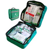 BS8599-1 Compliant First Aid Kit in Grab Bag (Large)