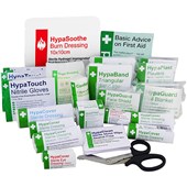Refill Kit - For BS8599-1 Workplace First Aid Kit (Small)