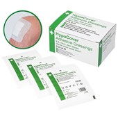 HypaCover Adhesive Wound Dressings - Pack of 25 (8.6 x 6cm Medium)
