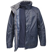 Regatta TRA147 Benson III Waterproof Breathable Mesh Lined 3-in-1 Jacket