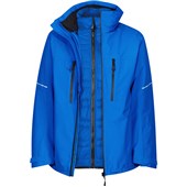 Regatta TRA156 X-Pro Evader III Performance Waterproof Breathable 3-In-1 Jacket with Thermal Jacket Inner