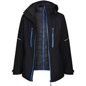 Regatta TRA156 X-Pro Evader III Performance Waterproof Breathable 3-In-1 Jacket with Thermal Jacket Inner