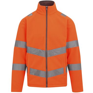 Regatta TRF648 Pro Contract Thor Orange Hi Vis Fleece Jacket