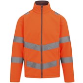 Regatta TRF648 Pro Contract Thor Orange Hi Vis Fleece Jacket