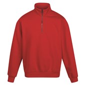 Regatta TRF685 Pro Polycotton Pro 1/4 Zip Sweatshirt 280g