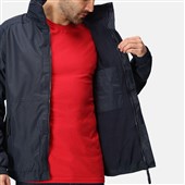 Regatta TRW297 Dover Fleece Lined Waterproof Padded Bomber Jacket